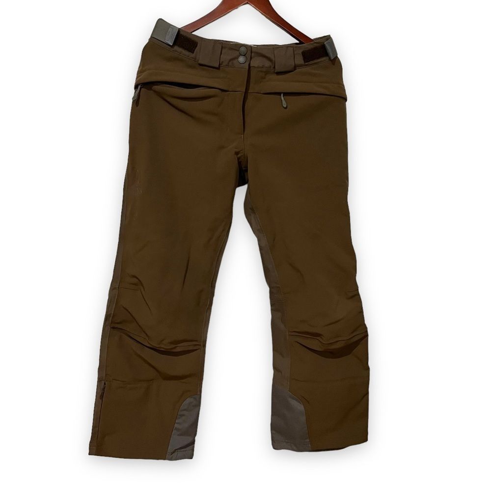 Salomon Brown Ski & Snow Pants